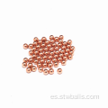 0.2 mm 0.35 mm 0.5 mm 1 mm 2 mm Bola de cobre sólido